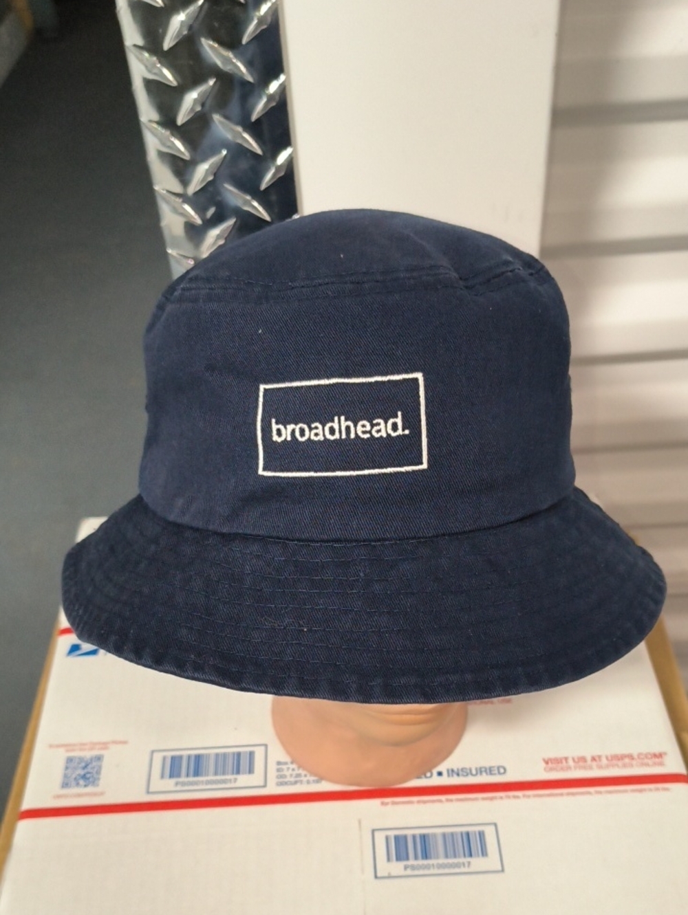 Broadhead Embroidered Patch Bucket Hat OSFM